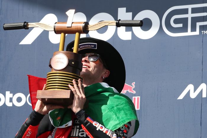 Marco Bezzecchi, Aprilia Racing