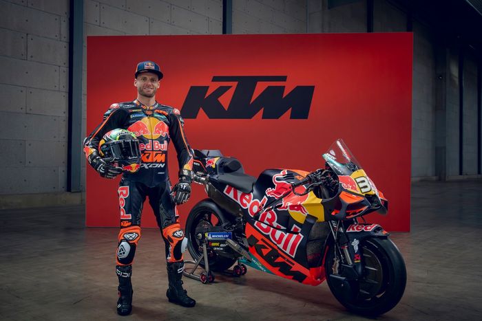 Brad Binder, Tim Balap Pabrik Red Bull KTM