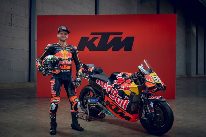 Brad Binder, Red Bull KTM Factory Racing