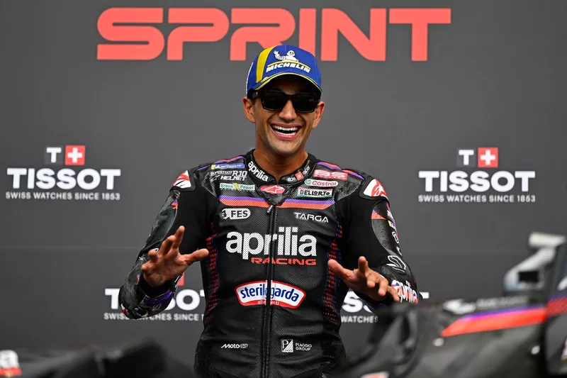 Jorge Martin, Équipe Aprilia Racing