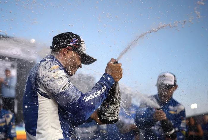 Kyle Larson, Hendrick Motorsports Chevrolet