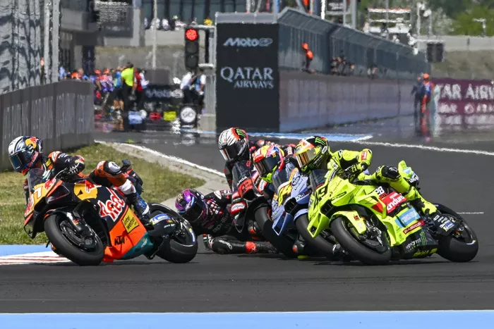 Jorge Martín, Aprilia Racing Team, Raúl Fernández, Trackhouse Racing, Fermín Aldeguer, Gresini Racing, Marco Bezzecchi, Aprilia Racing