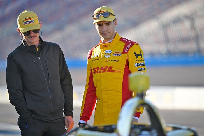 Alex Palou, Chip Ganassi Racing