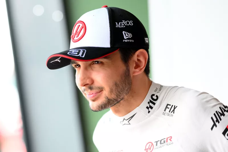 Esteban Ocon, Haas F1 Team