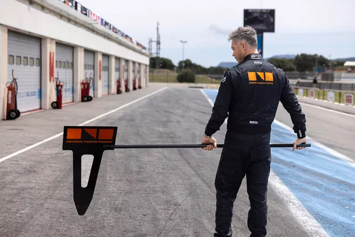 Andre Lotterer, Genesis Magma Racing