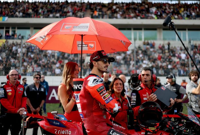 Francesco Bagnaia, Ducati Team