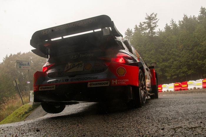 Ott Tänak, Martin Järveoja, Hyundai World Rally Team Hyundai i20 N Rally1