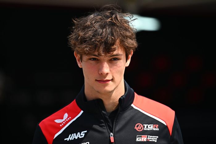 Oliver Bearman, Haas F1 Team