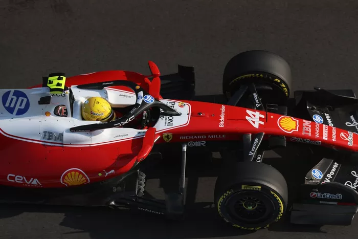 Lewis Hamilton, Ferrari