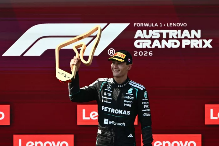 George Russell, Mercedes
