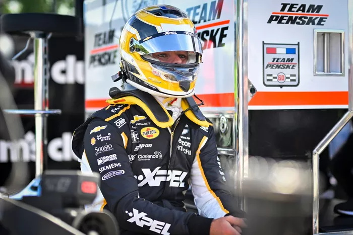 Scott McLaughlin, Team Penske