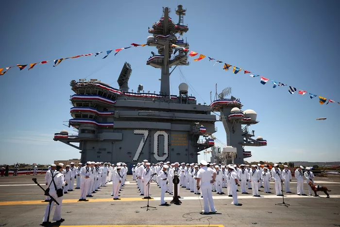 U.S. Navy service members