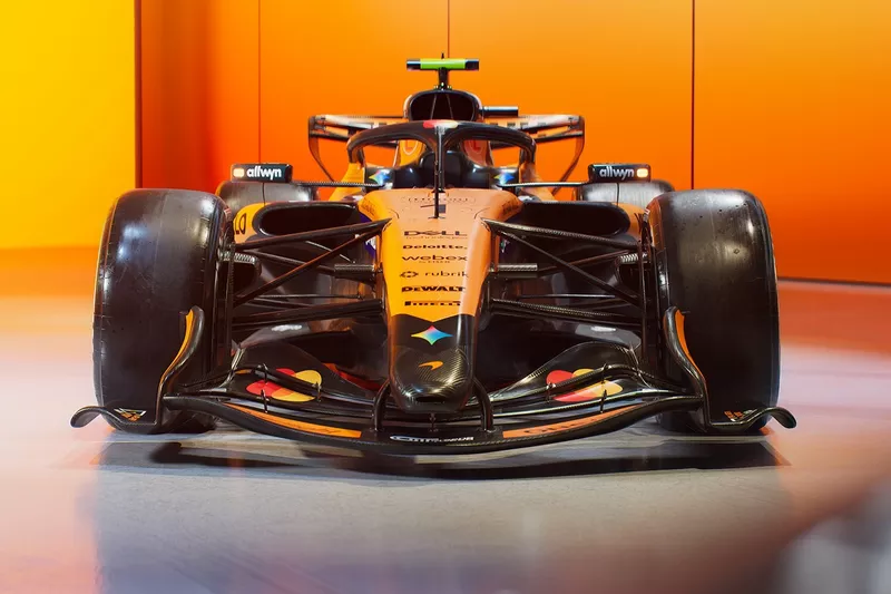 Livrée McLaren MCL40
