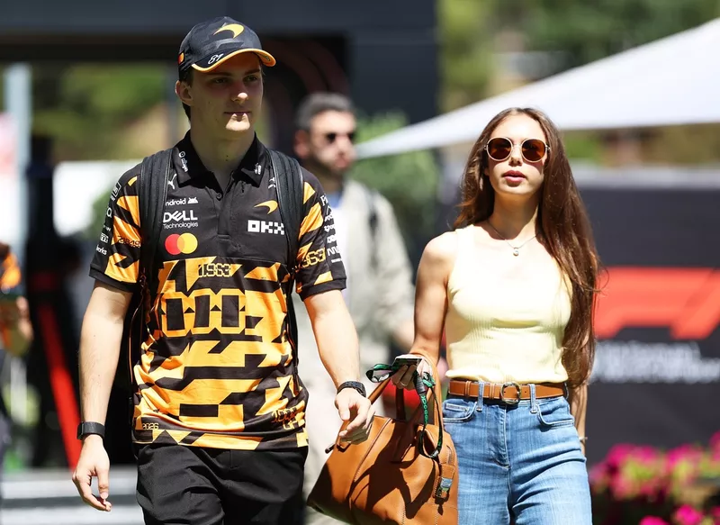 Oscar Piastri, McLaren