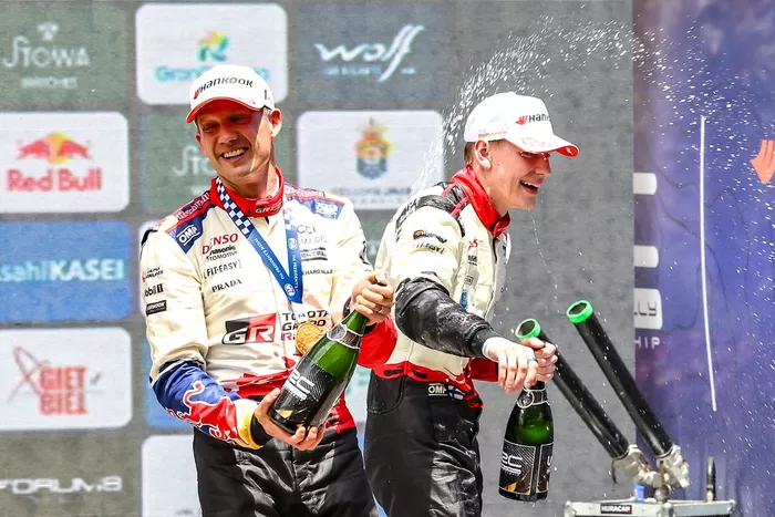 Sébastien Ogier, Vincent Landais, Toyota Gazoo Racing WRT 