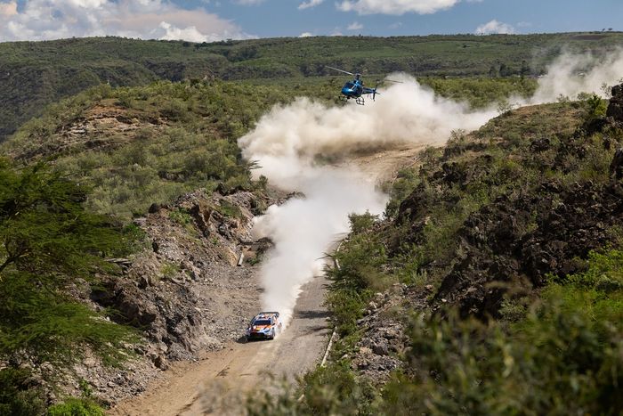 Esapekka Lappi, Enni Malkonen, Hyundai World Rally Team Hyundai i20 N Rally1