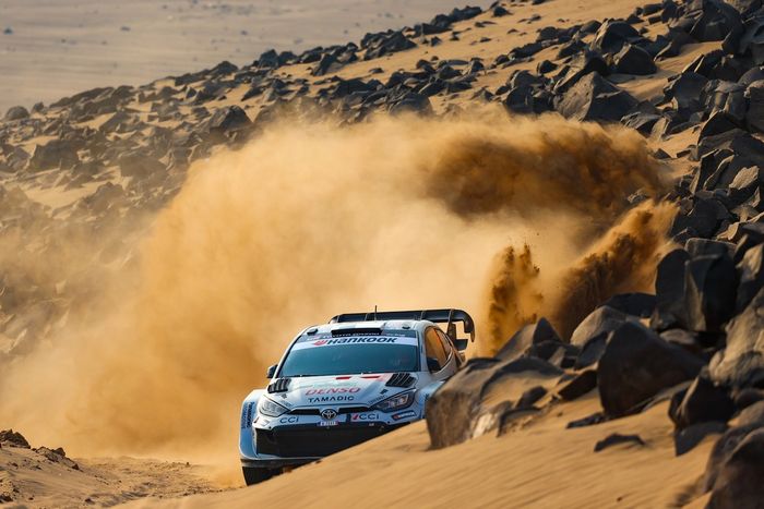 Калле Рованперя, Йонне Халттунен, Toyota Gazoo Racing WRT Toyota GR Yaris Rally1