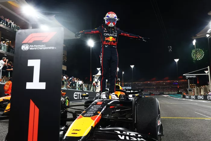 Max Verstappen, Red Bull Racing