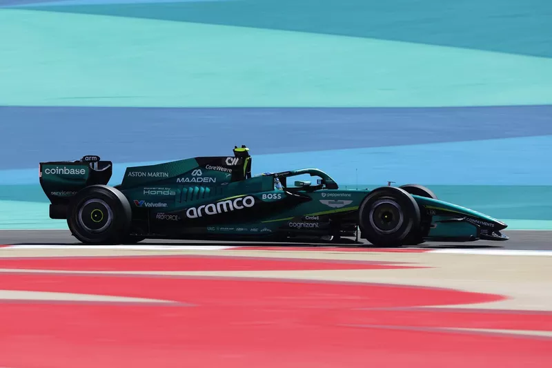 Fernando Alonso, Aston Martin Racing