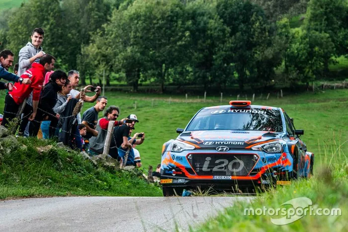 Iván Ares - David Vázquez (Hyundai i20 R5)
