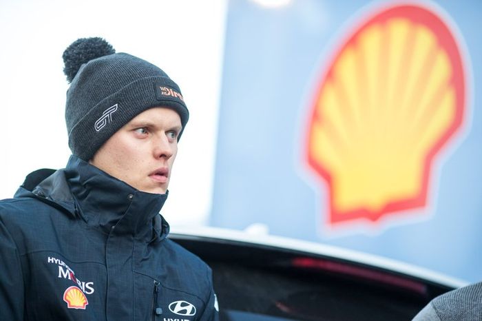 Ott Tänak, Hyundai Motorsport