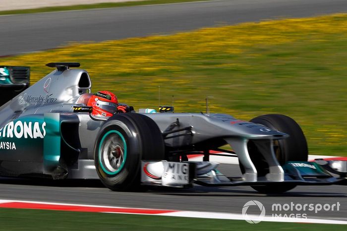 2.- Michael Schumacher, 24,148 kms