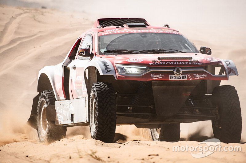 #341 Ssangyong Motorsport Koorando DKR: Oscar Fuertes Aldanondo, Diego Vallejo