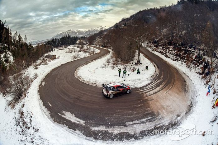 Sébastien Ogier, Julien Ingrassia, Toyota Gazoo Racing WRT Toyota Yaris WRC