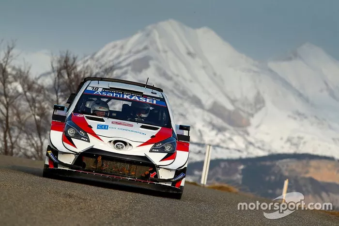 Takamoto Katsuta, Dan Barritt, Toyota Gazoo Racing WRT Toyota Yaris WRC