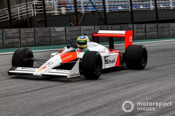 Bruno Senna, McLaren MP4/4