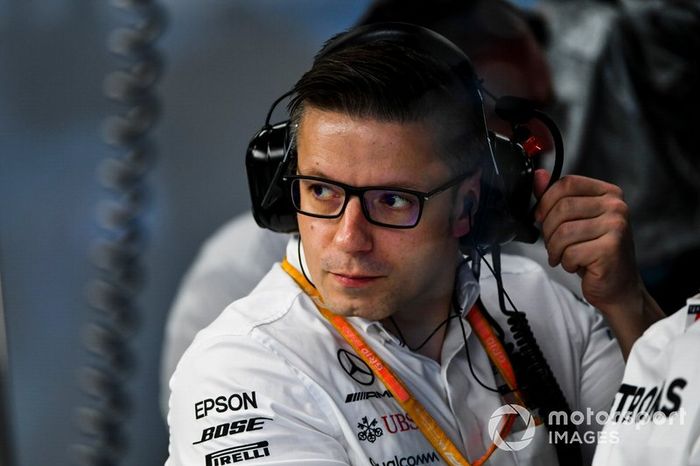Peter Bonnington, Race Engineer, Mercedes AMG