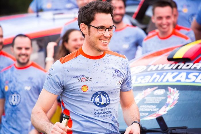 Thierry Neuville, Hyundai Motorsport