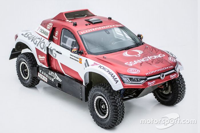 SsangYong Korando DKR
