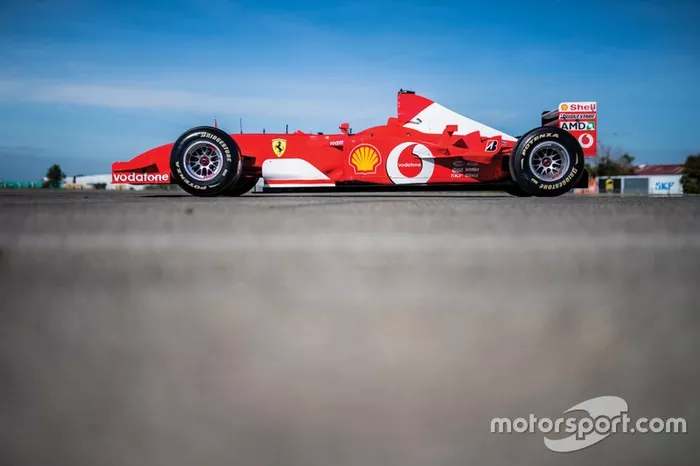 Mick Schumacher, Ferrari F2002