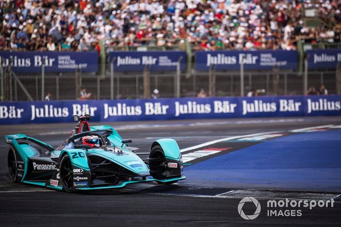 Mitch Evans, Jaguar Racing, Jaguar I-Type 4 