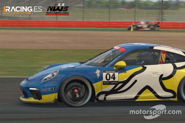 Imagen de la sexta carrera de la ESL MAPFRE Racing