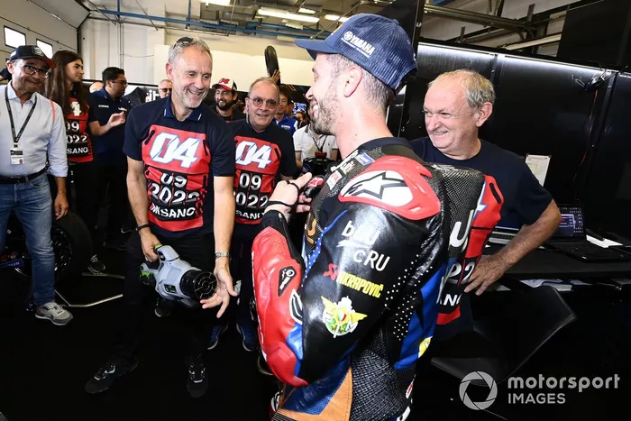 Andrea Dovizioso, RNF MotoGP Racing