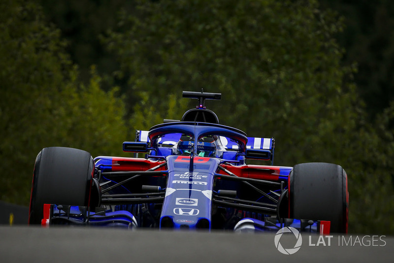 Hartley sıralamanın ikinci seansında spin atıyor