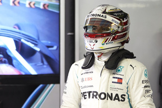 Lewis Hamilton, Mercedes AMG F1