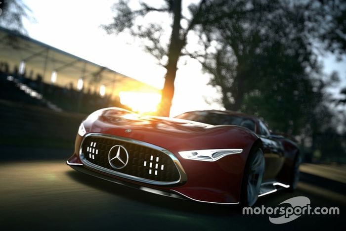 1. Mercedes-Benz AMG Vision Gran Turismo (noviembre 2013)