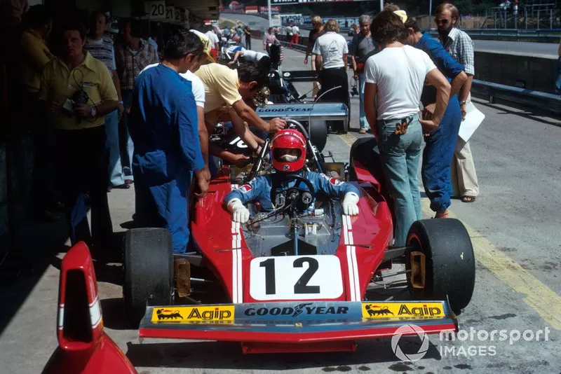 Niki Lauda, Ferrari 312B3