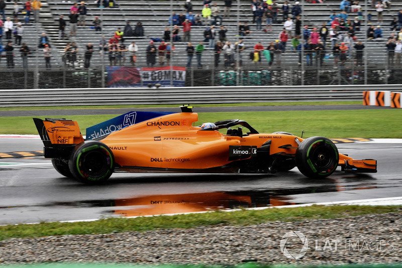 Lando Norris, McLaren MCL33