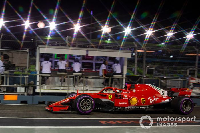 Sebastian Vettel, Ferrari SF71H 