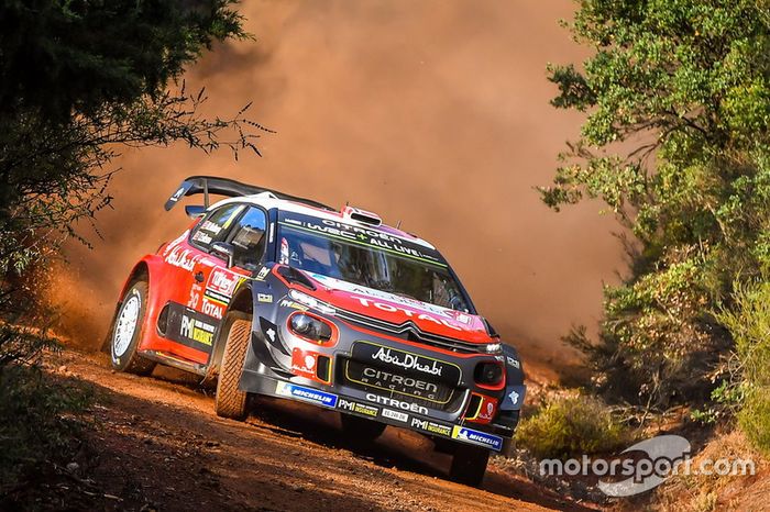Mads Ostberg, Torstein Eriksen, Citroën World Rally Team Citroën C3 WRC