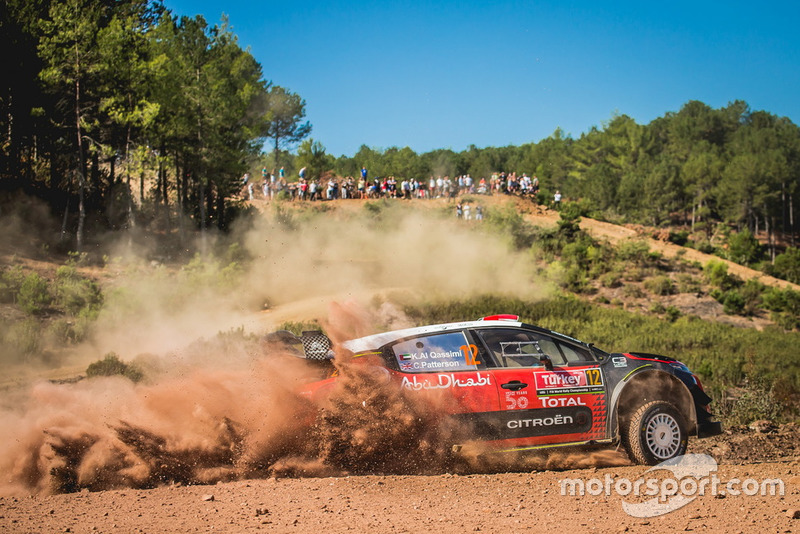 Khalid Al Qassimi, Chris Patterson, Citroën World Rally Team Citroën C3 WRC