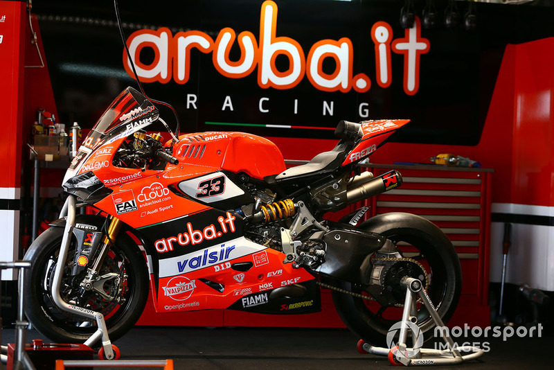La Ducati Panigale R de Marco Melandri