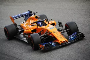 Fernando Alonso, McLaren MCL33 