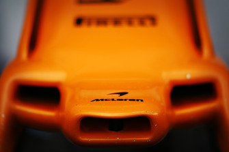 McLaren nose