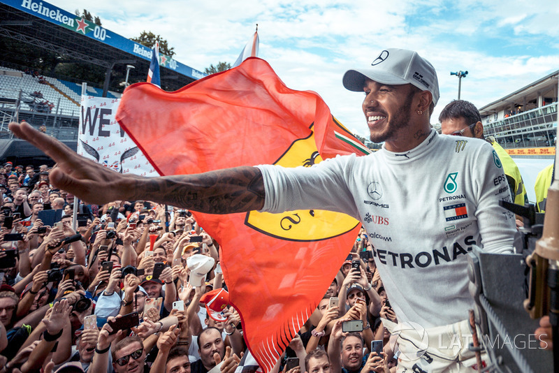 Winnaar: Lewis Hamilton