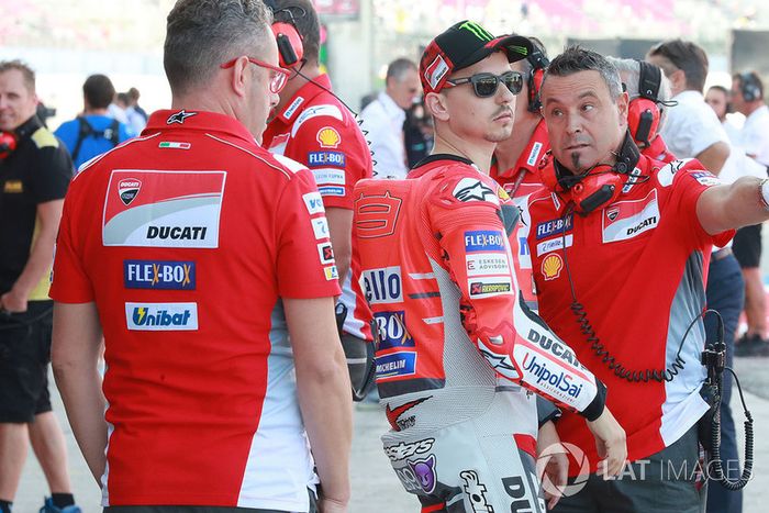 Jorge Lorenzo, Ducati Team